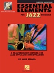 ジャズ・アンサンブル名曲集（バリトンサックス）【Essential Elements for Jazz Ensemble  Baritone Saxophone】