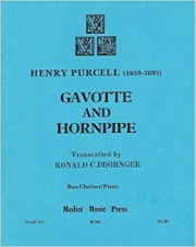 ガボット＆ホーンパイプ（ヘンリー・パーセル）（バリトンサックス+ピアノ）【Gavotte And Hornpipe】