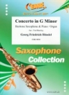 協奏曲・ト短調 (ヘンデル)（バリトンサックス+ピアノ）【Concerto in G Minor】