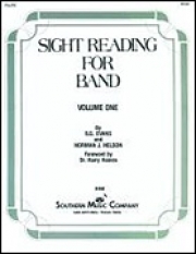 バンドの為の初見練習・Book1（バリトンサックス）【Sight Reading for Band Book 1】