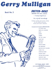 ジェリー・マリガン／スケッチ・オーク（バリトンサックス）【Gerry Mulligan Sketch-Orks: Book 2】