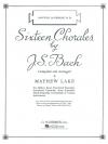 16のコラール集（バッハ）（バリトンサックス）【Sixteen Chorales】