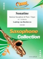 ソナチネ（ベートーヴェン）（バリトンサックス+ピアノ）【Sonatine】
