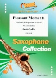 楽しい瞬間（スコット・ジョプリン）（バリトンサックス+ピアノ）【Pleasant Moments】