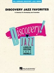 ディスカヴァリー・ジャズ・フェイヴァリッツ（バリトンサックス）【Discovery Jazz Favorites  Baritone Sax】