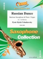 ロシアン・ダンス（チャイコフスキー）（バリトンサックス+ピアノ）【Russian Dance】