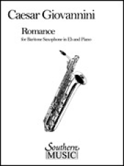 ロマンス（シーザー・ジョヴァンニーニ）（バリトンサックス+ピアノ）【Romance】
