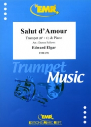 愛の挨拶（エドワード・エルガー）  (トランペット＋ピアノ)【Salut d'Amour】