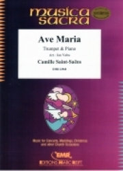 アヴェ・マリア（カミーユ・サンサーンス）　(トランペット＋ピアノ)【Ave Maria】