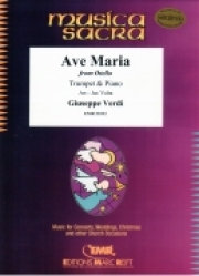 アヴェ・マリア「オテロ」より（ジュゼッペ・ヴェルディ）  (トランペット＋ピアノ)【Ave Maria from Otello】