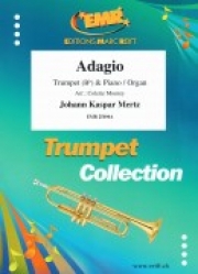 アダージョ（ヨハン・カスパール・メルツ）  (トランペット＋ピアノ)【Adagio】