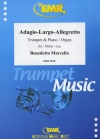 アダージョ、ラルゴ、アレグレット（ベネデット・マルチェッロ）  (トランペット＋ピアノ)【Adagio-Largo-Allegretto】