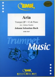 アリア（バッハ）  (トランペット＋ピアノ)【Aria】