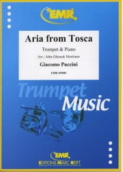 アリア「トスカ」より（ジャコモ・プッチーニ）  (トランペット＋ピアノ)【Aria from Tosca】