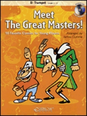 偉大な作曲家に会おう！（ジェームズ・カーナウ編曲）  (トランペット)【Meet the Great Masters!】