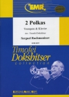 2つのポルカ（セルゲイ・ラフマニノフ）  (トランペット＋ピアノ)【2 Polkas】