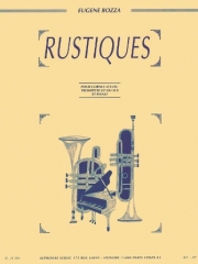 ルスティーク（ウジェーヌ・ボザ） (トランペット+ピアノ)【Rustiques】