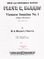 ウィーンのソナチネ（モーツァルト）  (トランペット+ピアノ)【VIENNESE SONATINA #1】