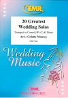 ウエディング・ソング20曲集  （トランペット＋ピアノ）【20 Greatest Wedding Solos】