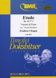 エチュード・Op.10・No.3（フレデリック・ショパン） (トランペット＋ピアノ)【Etude Op.10 No.3】