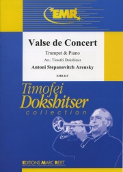 演奏会用ワルツ（アントン・ステパーノヴィチ・アレンスキー） (トランペット＋ピアノ)【Valse de Concert】