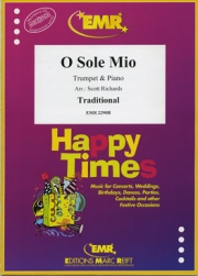 オー・ソレ・ミオ  (トランペット＋ピアノ)【O Sole Mio】