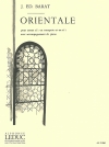 オリエンタル（ジョセフ・エドゥアール・バラ）  (トランペット+ピアノ)【Orientale】