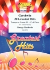 ガーシュイン・20グレイテスト・ヒット  (トランペット+ピアノ)【Gershwin 20 Greatest Hits】