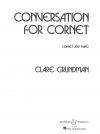 会話（クレア・グランドマン）  (トランペット+ピアノ)【Conversation for Cornet】