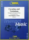 カヴァティーナと変奏曲（ジャン・バティスト・アルバン） (トランペット+ピアノ)【Cavatina and Variations】