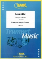 ガヴォット（フランソワ=ジョセフ・ゴセック）  (トランペット+ピアノ)【Gavotte】