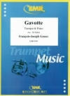 ガヴォット（フランソワ=ジョセフ・ゴセック）  (トランペット+ピアノ)【Gavotte】