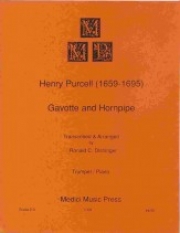 ガヴォットとホーンパイプ（ヘンリー・パーセル）  (トランペット+ピアノ)【Gavotte ans Hornpipe】