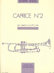 カプリス 第2番（ウジェーヌ・ボザ） (トランペット+ピアノ)【Caprice No. 2】