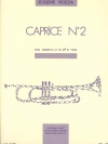カプリス 第2番（ウジェーヌ・ボザ） (トランペット+ピアノ)【Caprice No. 2】