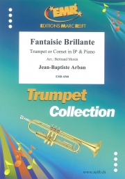 華麗なる幻想曲（ジャン・バティスト・アーバン）  (トランペット+ピアノ)【Fantaisie Brillante】