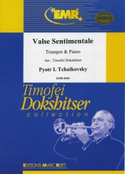 感傷的なワルツ（ピョートル・チャイコフスキー）  (トランペット+ピアノ)【Valse Sentimentale】