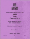 アリア「カンタータ1番」より（バッハ）  (トランペット+ピアノ)【ARIA FROM CANTATA #1】