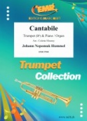 カンタービレ（ヨハン・ネポムク・フンメル）  (トランペット+ピアノ)【Cantabile】