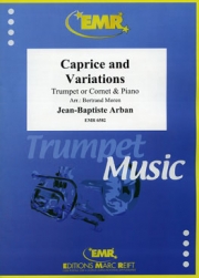 奇想曲と変奏曲（ジャン＝バティスト・アルバン）  (トランペット+ピアノ)【Caprice and Variations】