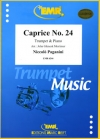 奇想曲24番 （ニコロ・パガニーニ） (トランペット+ピアノ)【Caprice No.24】