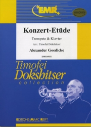 コンサート・エチュード（アレクサンドル・ゲディケ）  (トランペット+ピアノ)【Konzert-Etude】