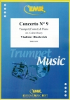 協奏曲・9番（ウラディスラフ・ブラゼヴィッチ）  (トランペット+ピアノ)【Concerto No. 9】