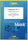 協奏曲・3番（ウラディスラフ・ブラゼヴィッチ）  (トランペット+ピアノ)【Concerto No. 3】