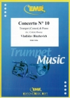 協奏曲・10番（ウラディスラフ・ブラゼヴィッチ）  (トランペット+ピアノ)【Concerto No. 10】