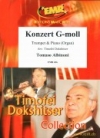 協奏曲・ト短調（トマゾ・アルビノーニ）  (トランペット+ピアノ)【Konzert G-moll】