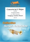 協奏曲・ト長調（モーツァルト）  (トランペット+ピアノ)【Concerto in G Major K.216】