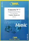 協奏曲・7番（ウラディスラフ・ブラゼヴィッチ）  (トランペット+ピアノ)【Concerto No. 7】