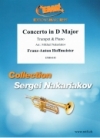 協奏曲・ニ長調（フランツ・アントン・ホフマイスター）  (トランペット+ピアノ)【Concerto in D Major】
