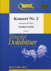 協奏曲・No.2（ウラディーミル・ペスキン）  (トランペット+ピアノ)【Konzert No.2 Konzert Allegro】
